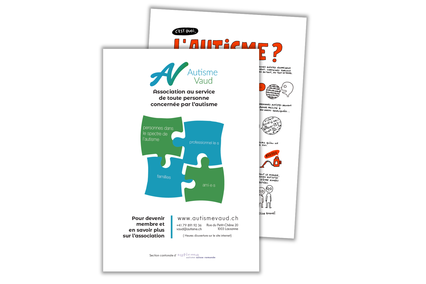 Nouveau flyer de présentation