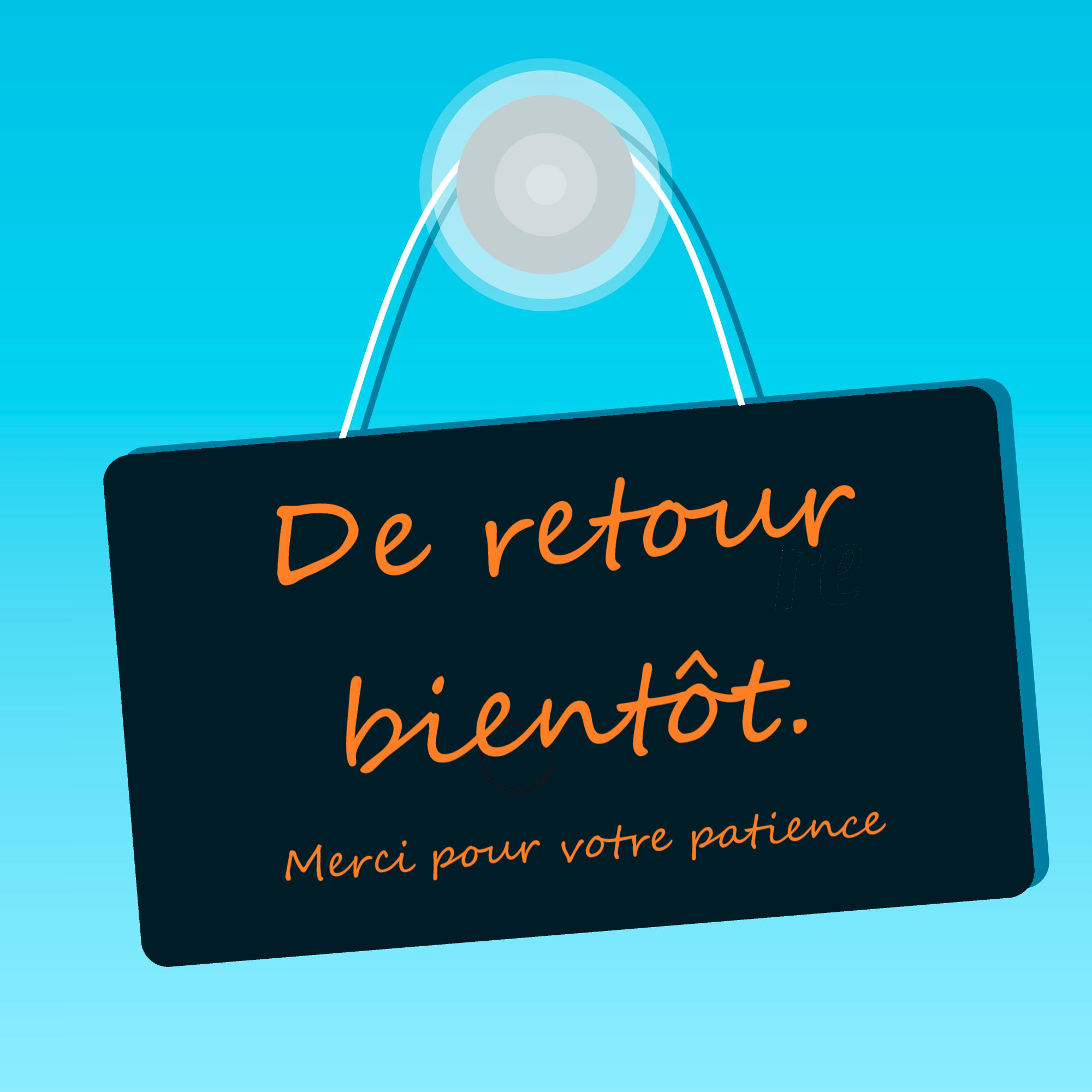 Fermeture du secrétariat du 19 au 25 septembre 2022