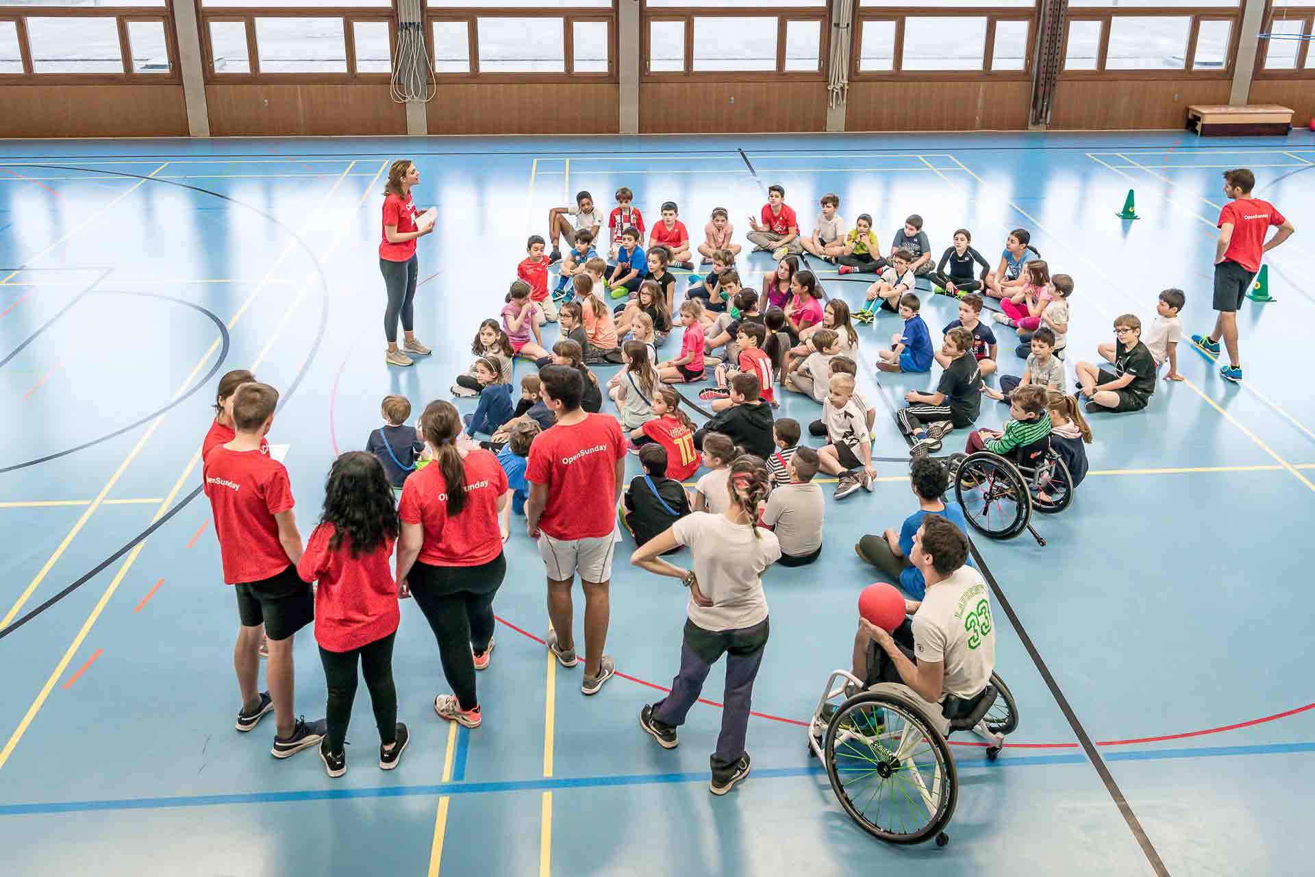 OpenSunday : des activités gratuites pour toutes et tous les enfants