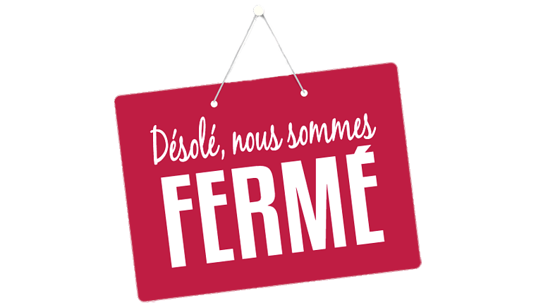 Vacances du secrétariat du 11 au 24 septembre 2023